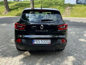Renault Kadjar Crossover 1.2 Energy TCe 130KM 2015 Renault Kadjar Zarejestrowany Benzyna Klimatronic, zdjęcie 4