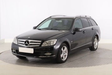 Mercedes Klasa C W204 Limuzyna 1.8 200 CGI BlueEFFICIENCY 184KM 2009 Mercedes C C 200 Kompressor, GAZ, Automat, Navi, zdjęcie 1