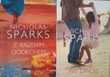 We dwoje Z każdym oddechem Nicholas Sparks