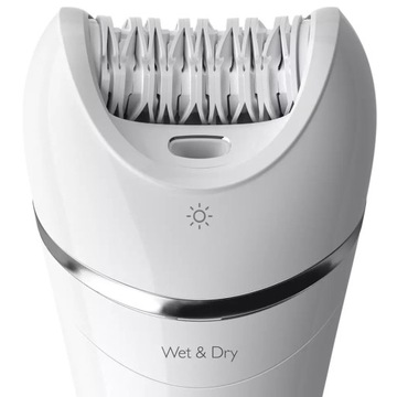 БЕСПРОВОДНОЙ эпилятор Philips SERIES 8000 для сухой и влажной уборки, идеальный вариант в ПОДАРОК
