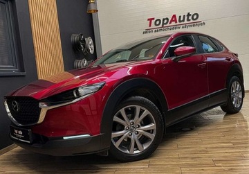 Mazda CX-30 2.0 Skyactiv-G 122KM 2019 Mazda CX-30 2.0 92.000km AUTOMAT bezwypadkowa GWARANCJA bosezarejestrowana
