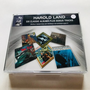 Harold Land - Six Classic Albums Plus Bonus Tracks