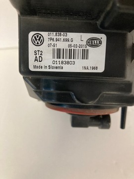 HALOGEN LEVÝ VW TOUAREG 7P6941699G DOPORUČUJI