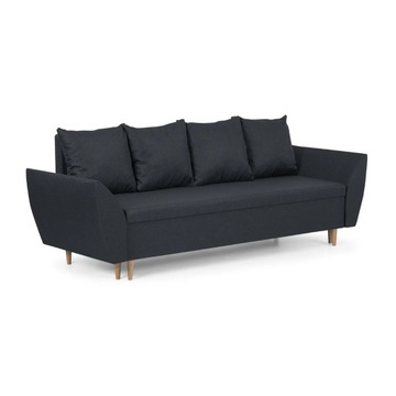 Sofa kanapa 3 os z funkcją spania ALI szara