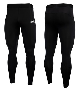 adidas Legginsy męskie sportowe roz.S