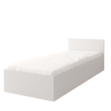 Meble Młodzieżowe SMYK 46 Łóżko 90/200cm z pojemnikiem KOLORY PRODUCENT