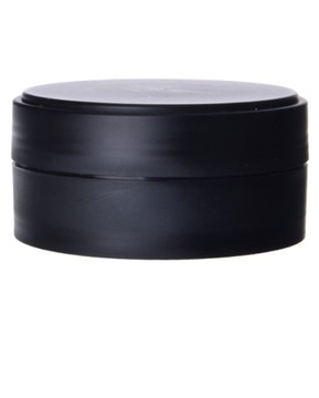 SŁOICZEK KOSMETYCZNY 50ml CZARNY MATOWY SŁOIK