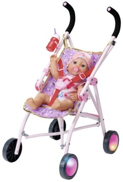 Кукольная коляска Baby Born - хит!!