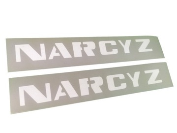 Romet Narcyz szablon do malowania naklejki rower