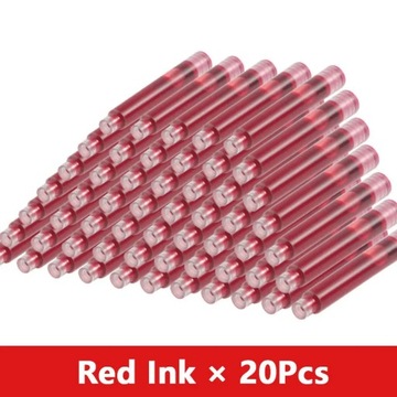 11Pcs fountain pen mixed ink set EF 0.38mm ti