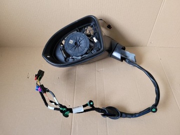 LUSTERKO LEWE VW PASSAT B8 3G1857501FE 9 pin + 2 pin kamera fotochrom