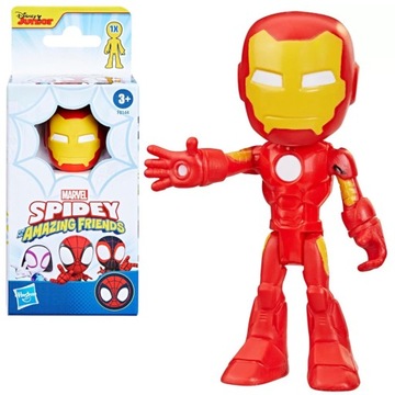 SPIDEY I SUPER-KUMPLE MARVEL FIGURKA IRON MAN 10 CM F8144