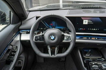 BMW Seria 5 G90-91 Touring 2.0 520d 197KM 2025 BMW 520 xDrive Sedan - DEMO - Koła zimowe w, zdjęcie 14