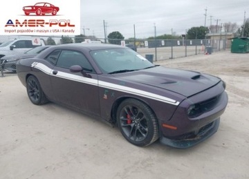 Dodge Challenger III 2022 Dodge Challenger Scat Pack 2022 6.4l 6.4 Benzyna 485KM