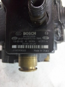 ČERPADLO VSTŘIKOVAČE 0445010206 KIA HYUNDAI 1.6 1.7 CRDI