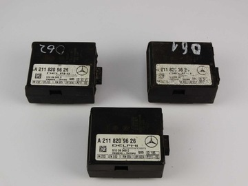 MERCEDES E TŘÍDA W211 MODUL ALARMU A2118209626
