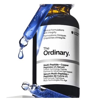 The Ordinary Multi-Peptide + Copper Peptides 1% serum 30 ml.