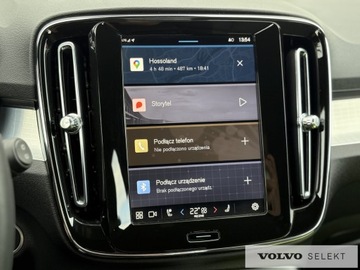Volvo XC40 Crossover Facelifting 2.0 B3 163KM 2024 Volvo XC 40 XC40 B3 Benzyna | Core | Salon Polska, zdjęcie 11