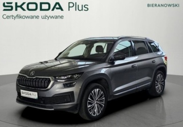 Skoda Kodiaq I SUV Facelifting 1.5 TSI 150KM 2023 Skoda Kodiaq Virtual Cockpit - Tempomat ACC - Kamera - Podgrz. szyba i kie, zdjęcie 1