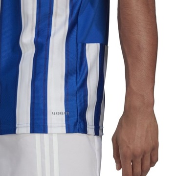 Мужская футболка adidas Striped 21 Jersey сине-белая GH7321 M