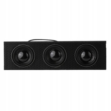 5.25 Cal Stereo głośnik Surround przedniego panelu