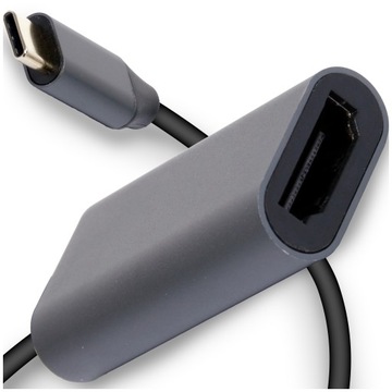Przejściówka adapter kabel USB-C do HDMI 4K 15cm do smartfona laptopa