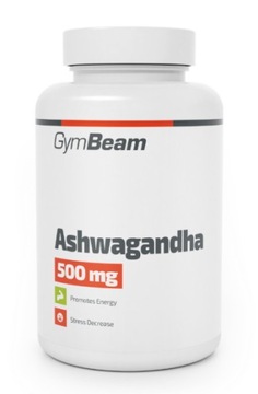 GYMBEAM Ashwaghanda 90 kapsułek