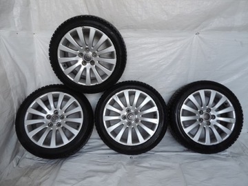 ALU DISK OPEL INSIGNIA 18 X8J PNEUMATIKY ZIMNÍ 245/45R18