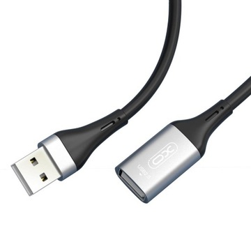 Kabel USB 2.0 przedłużający przedłużka 3m przedłużacz portu przewód 480Mb/s