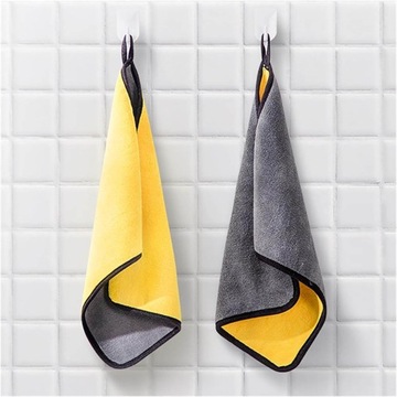 ПУШИСТОЕ ПОЛОТЕНЦЕ ИЗ МИКРОФИБРЫ ДЛЯ СУШКИ И ЧИСТКИ АВТОМОБИЛЯ 90х60