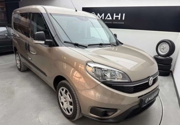 Fiat Doblo IV 1.4 16V 95KM 2017 Fiat Doblo Fiat Doblo 1.4 16V StartampStopp MyLife Family 1.4 Benzyna