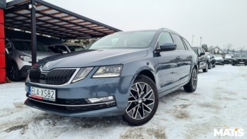 Skoda Octavia III Kombi Facelifting 2.0 TSI 190KM 2018 Skoda Octavia 2.0T 190KM Automat Navi climatronic czujniki 100 bezwypadek, zdjęcie 4