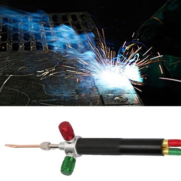 Мини газовая горелка с кислородом, ацетиленовая сварка