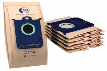 Oryginalne worki papierowe S-bag E200S do odkurzacza ELECTROLUX 5 sztuk