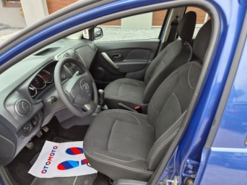 Dacia Sandero II Hatchback 5d 1.2 16V 75KM 2014 Dacia Sandero 2014 Piekna 1.2 benzyna GAZ STAG GWARANCJA 1.2 75KM, zdjęcie 12