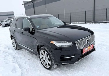 Volvo XC90 II SUV 2.0 T6 320KM 2017 Volvo XC 90 4x4 XC 90 2.0 BENZ 320 KM 7 Osob Bezwypadkowy 2017r Warsza, zdjęcie 2