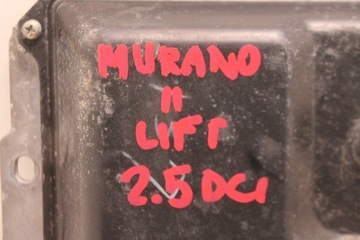 JEDNOTKA ŘÍZENÍ MOTORU 275800-9745 MURANO II FACELIFT Z51 2.5 DCI 10-14