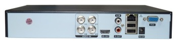 4 камеры видеонаблюдения, регистратор AHD IP 5 MPX
