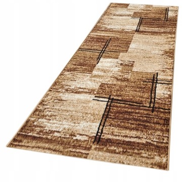CHODNIK KORYTARZ PRZEDPOKÓJ SZER. 80 CM SOLIDNY OBSZYTY TKANY ~MODNE WZORY