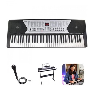 Keyboard Madison statyw mikrofon ZESTAW PRO