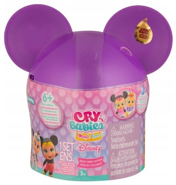 CRY BABIES MAGIC TEARS LALECZKA DISNEY