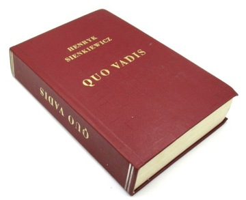 Quo Vadis Henryk Sienkiewicz