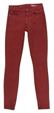 GAP 1969 jeansy damskie rurki jegginsy W26