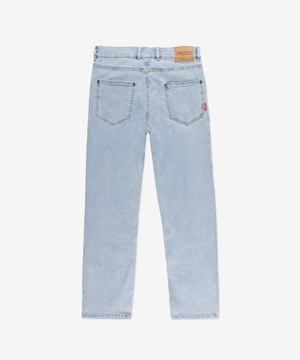 Męskie spodnie Prosto LightBlueJeans RegularW30L32