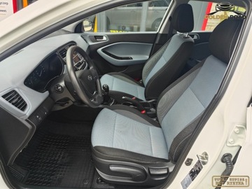 Hyundai i20 II 2016 Hyundai i20 1,2 benz klima elektryka wspomaganie 5 drzwi oplacony 1.2 75KM, zdjęcie 10
