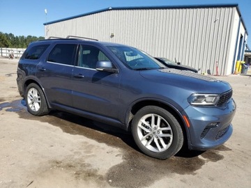 Dodge Durango III 3.6 V6 299KM 2021 Dodge Durango 2021r., Gt, 3.6L, od ubezpieczalni 3.6 Benzyna 299KM, zdjęcie 5