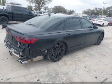 Audi A8 D5 2025 Audi S8 Tfsi Quattro Tiptronic 2025 4.0l 4.0 Benzyna 563KM, zdjęcie 5
