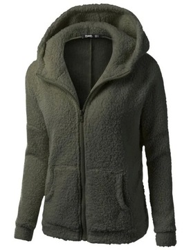 Women Autumn Winter Warm Hoodie Jacket Casual Fema