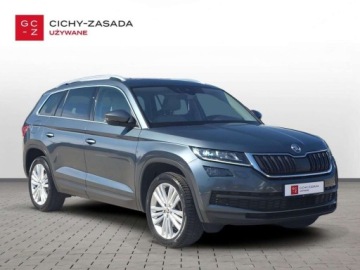 Skoda Kodiaq I SUV 1.4 TSI ACT 150KM 2018 Skoda Kodiaq 1.4 TSI 150 KM 4x4 DSG System CANTON Szyba przednia ogrzewana, zdjęcie 6
