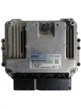KOMPUTER BRAVO 1.6 0281014455 51833941 CZYSTY IMMO
